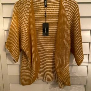 NWT open cardigan